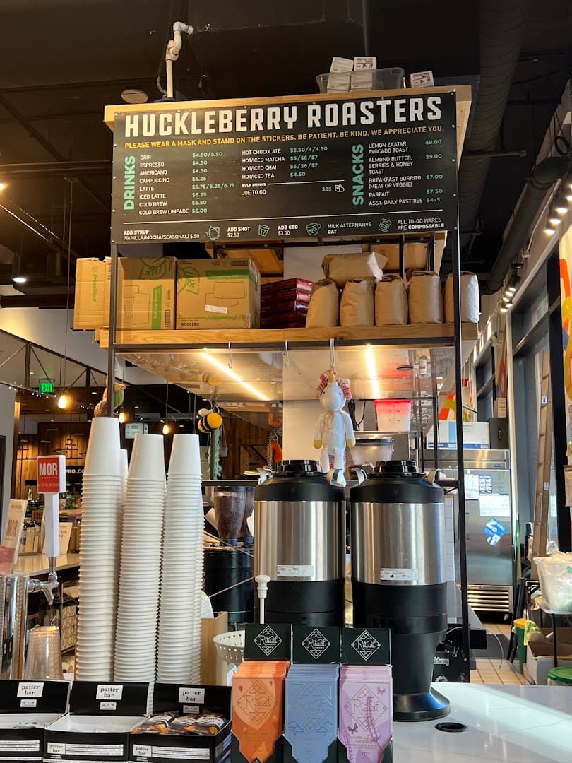 Huckleberry Roasters specialty coffee shop in Denver - photo 7