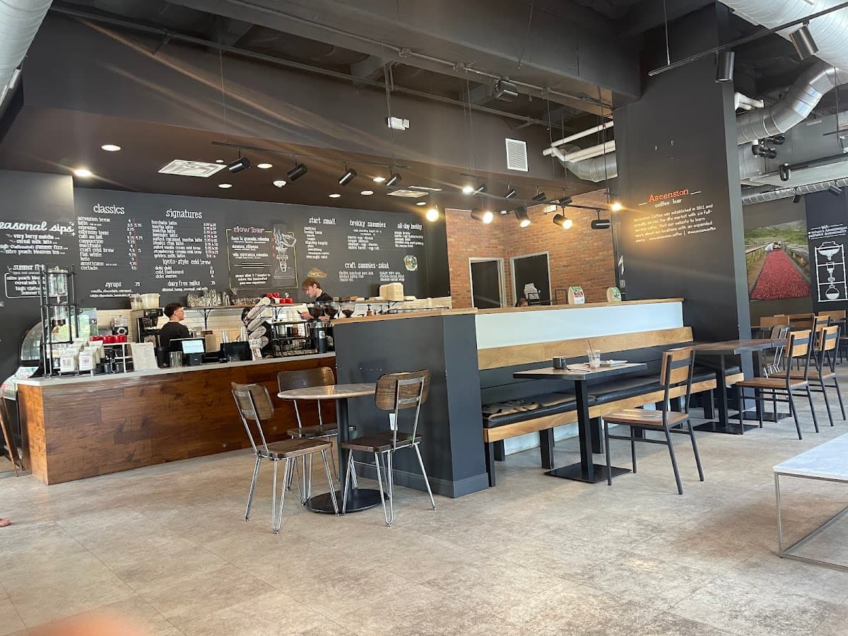 Ascension Coffee - Addison - specialty coffee shop in Addison