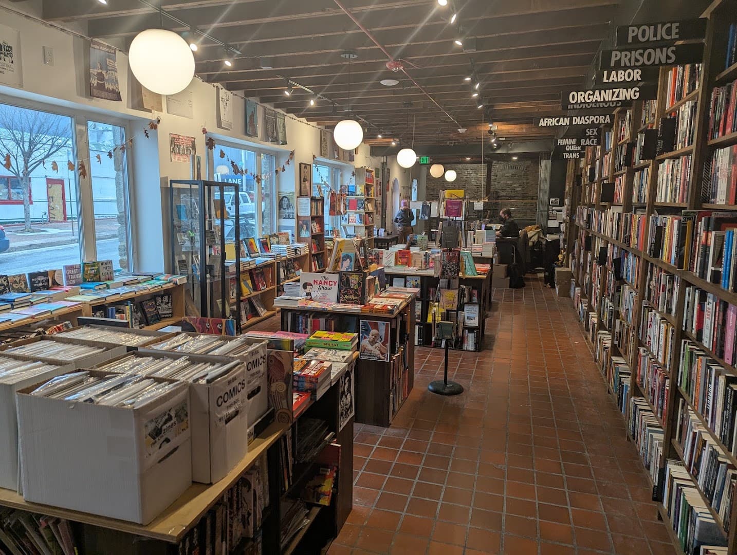 Red Emma's Bookstore Coffeehouse — specialty coffee in Baltimore