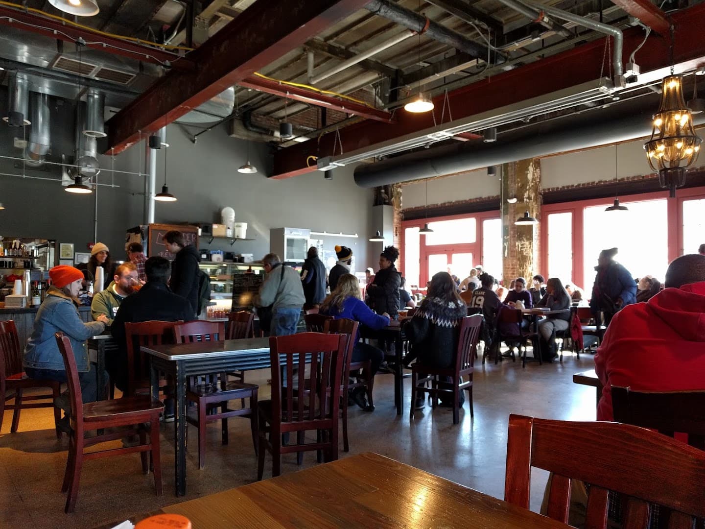 Red Emma's Bookstore Coffeehouse - specialty coffee shop in Baltimore