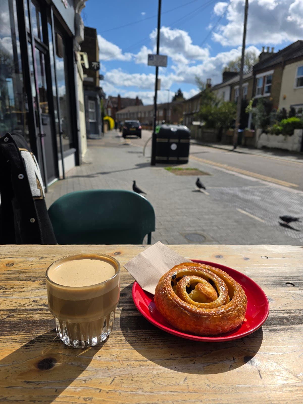 HUCKS - specialty coffee shop in London