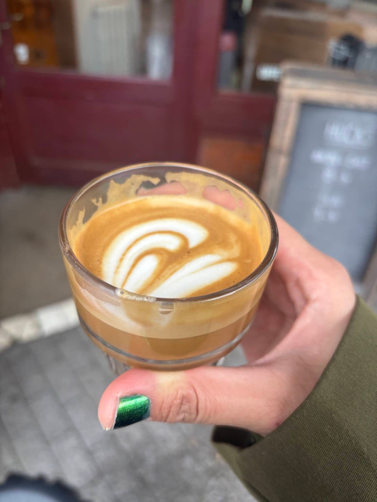 HUCKS specialty coffee shop in London - photo 5