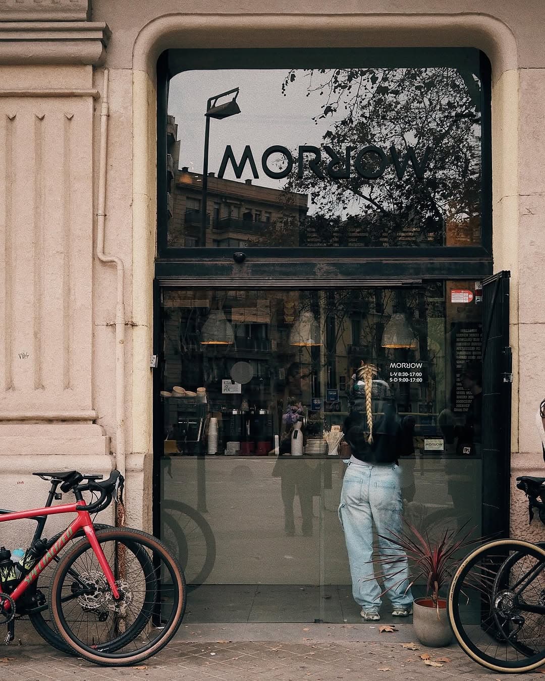Morrow Coffee - specialty coffee shop in Eixample