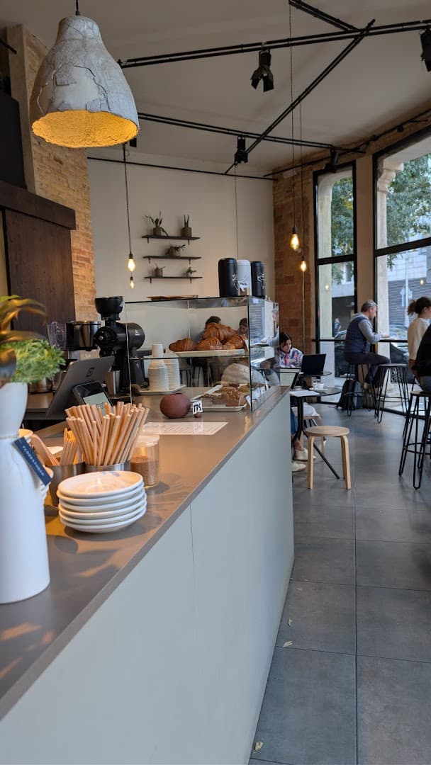 Morrow Coffee - specialty coffee shop in Eixample