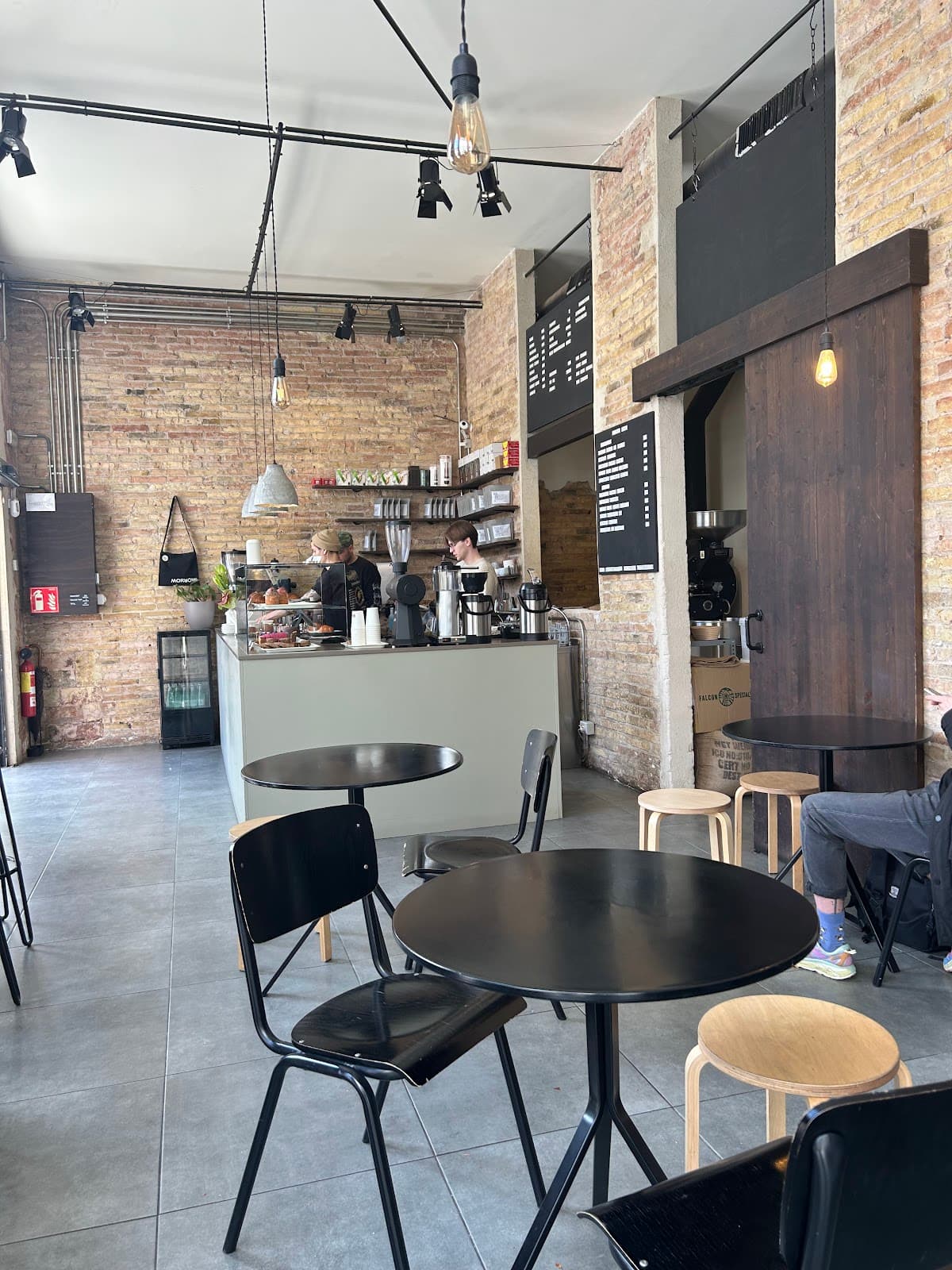 Morrow Coffee - specialty coffee shop in Eixample