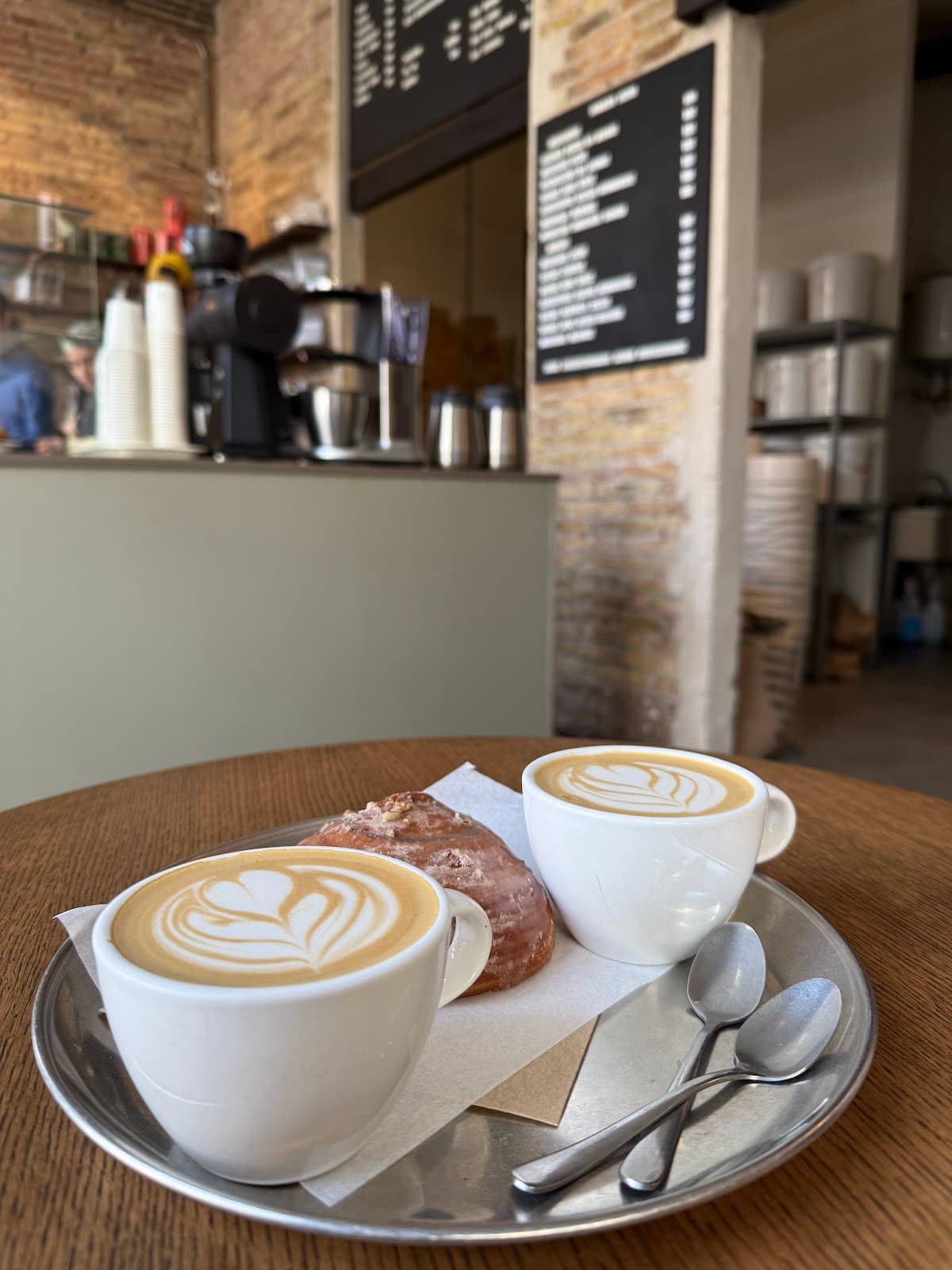 Morrow Coffee specialty coffee shop in Barcelona - photo 3