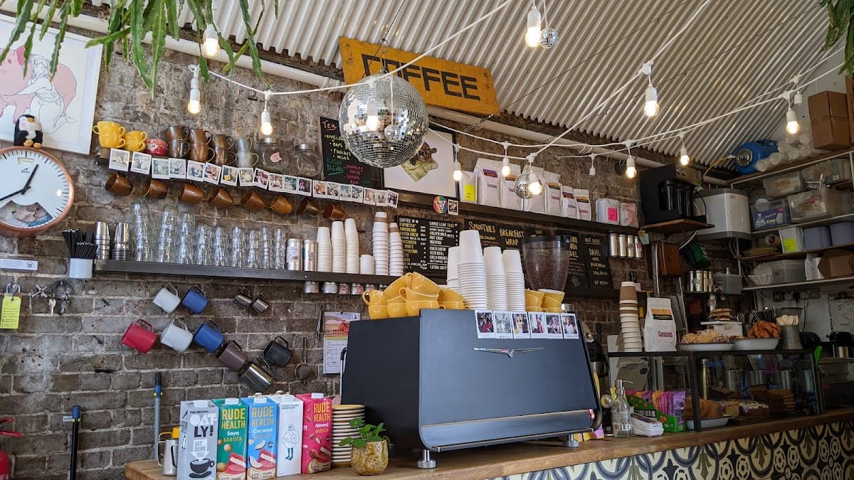 The Fields Beneath - specialty coffee shop in Kentish Town