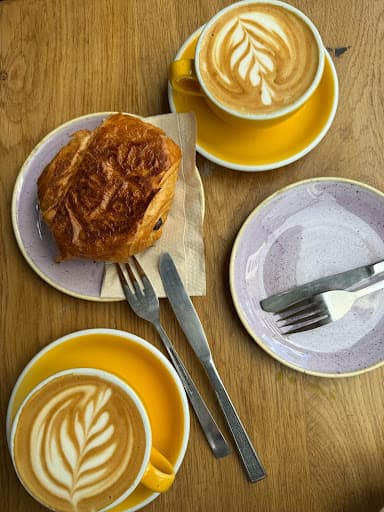 The Fields Beneath - specialty coffee shop in Kentish Town