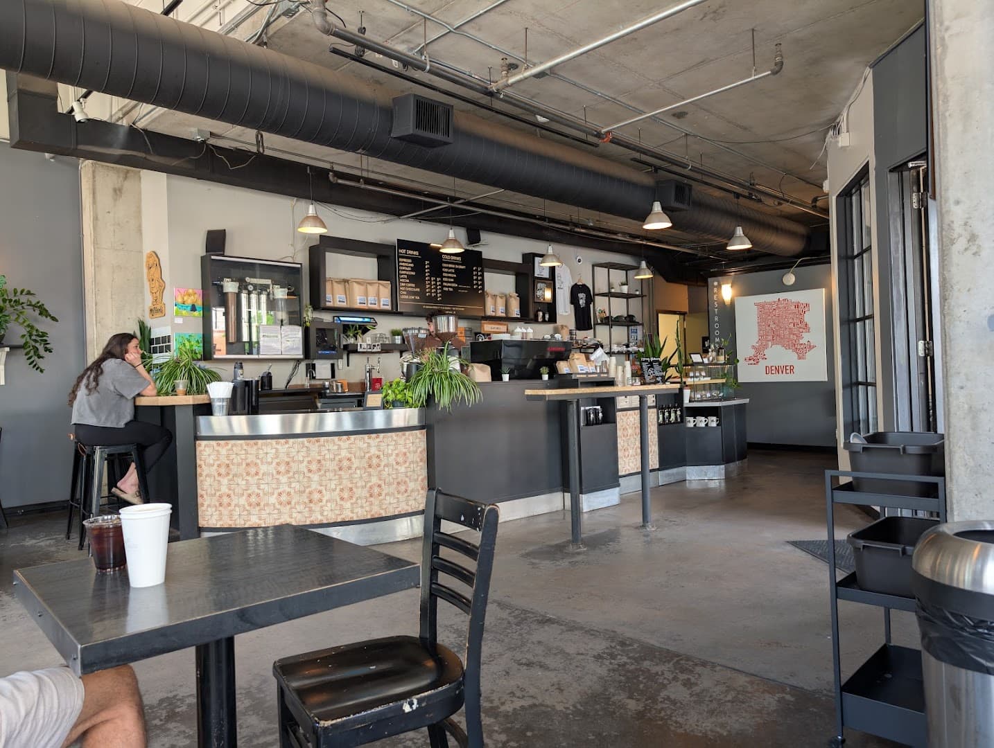 Metropolis Coffee - specialty coffee shop in Civic Center