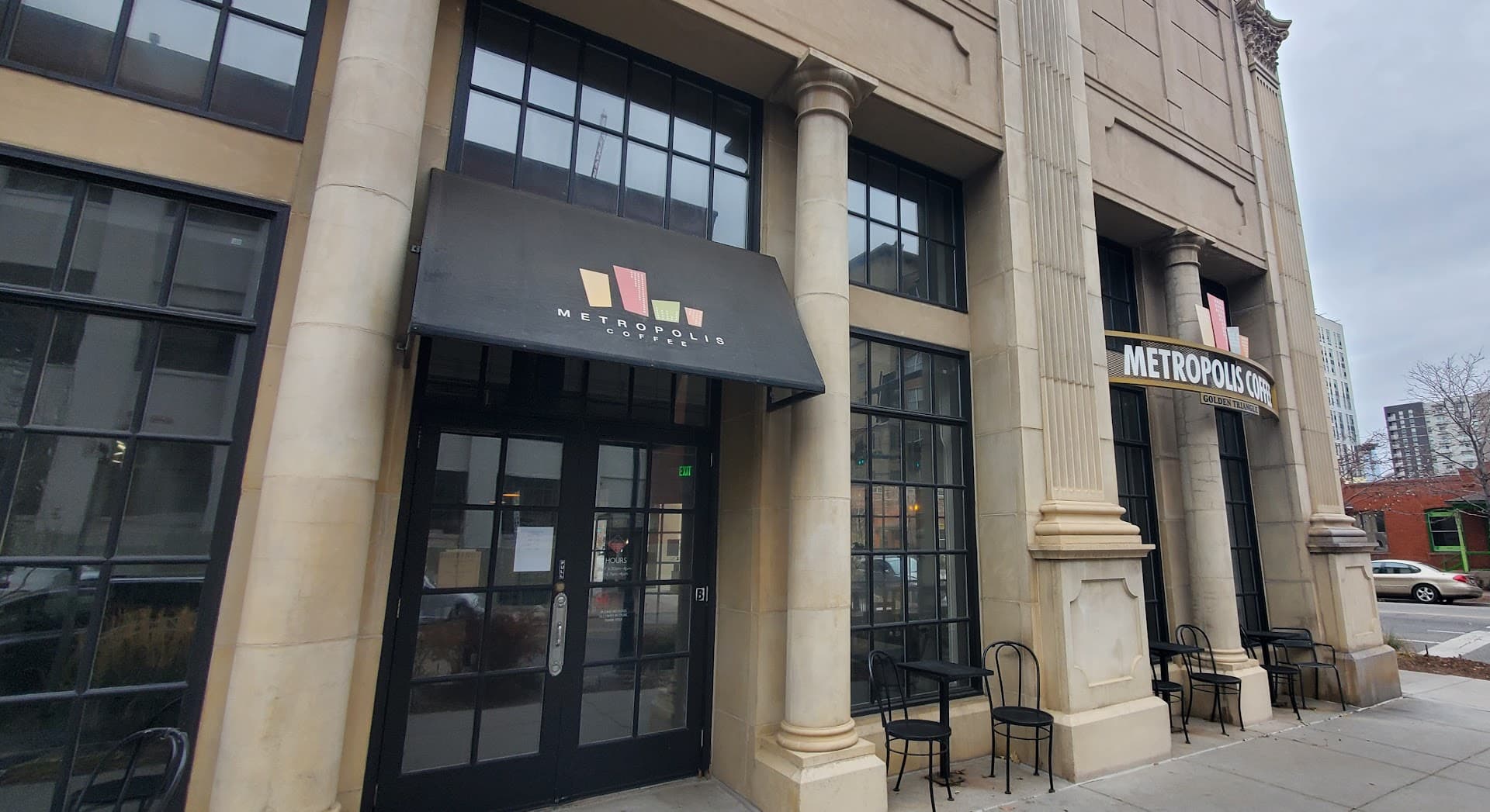 Metropolis Coffee - specialty coffee shop in Civic Center