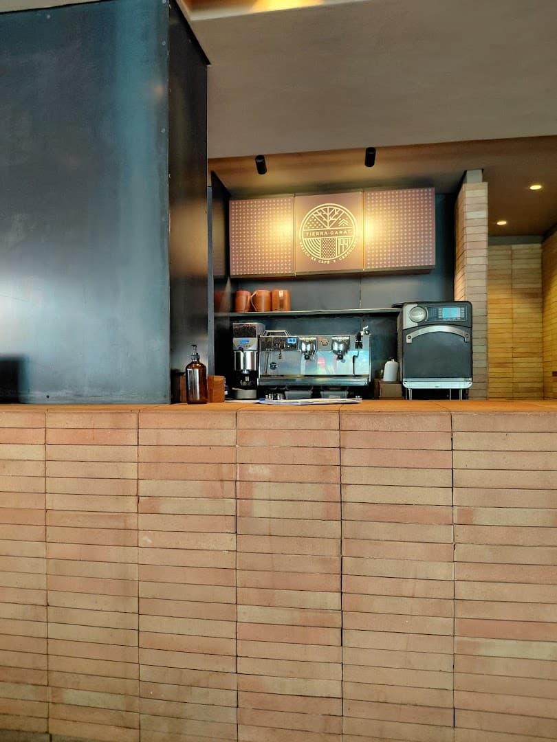 Tierra Garat Florencia - specialty coffee shop in Mexico City