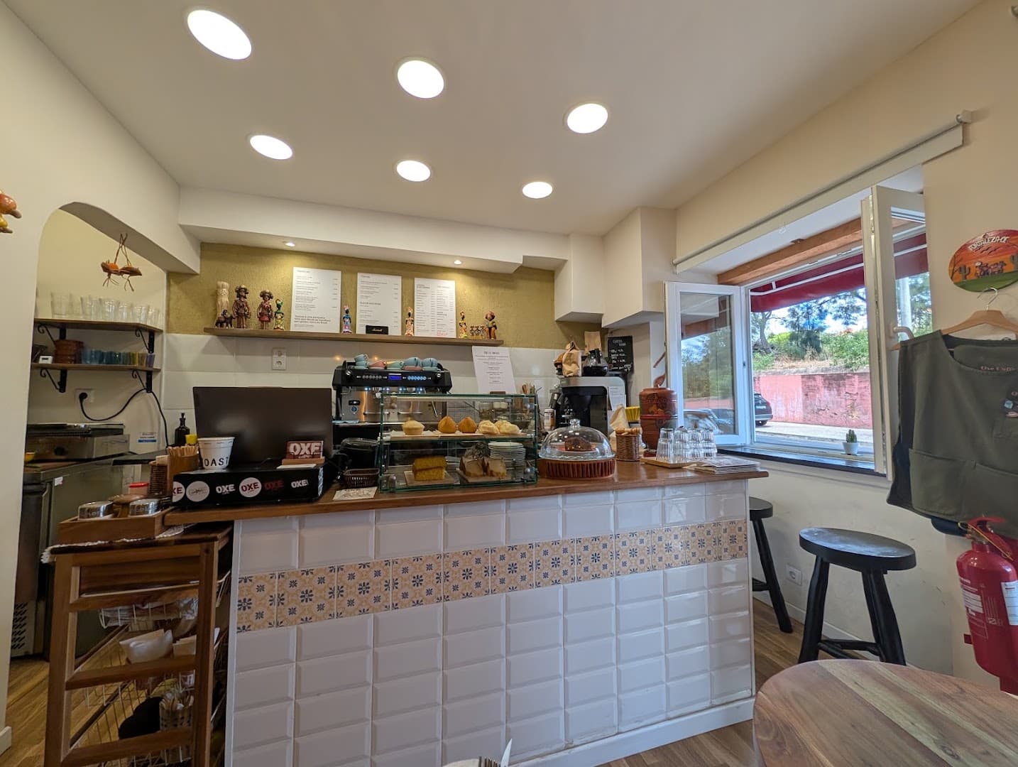 Oxe Coffee - specialty coffee shop in Lisbon