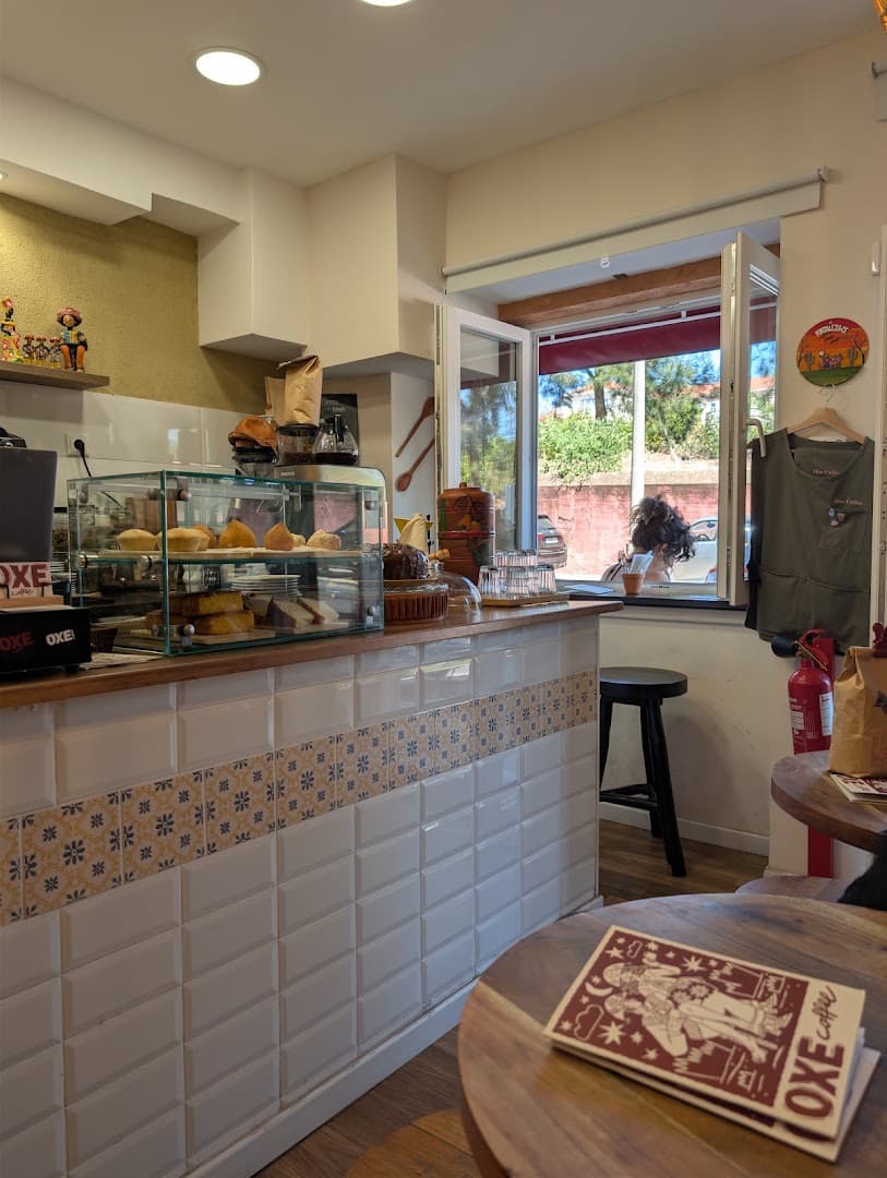 Oxe Coffee - specialty coffee shop in Lisbon