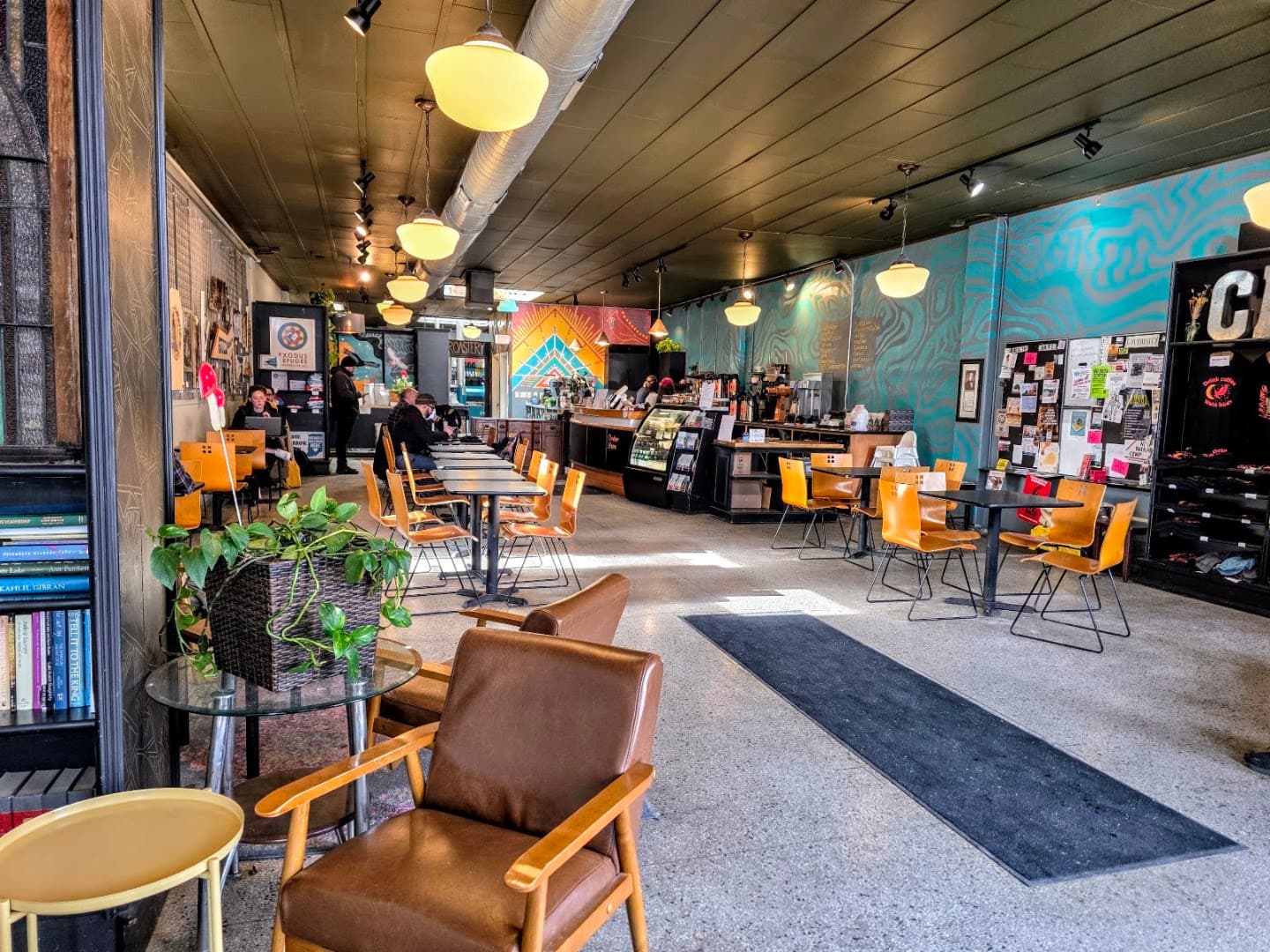 Calvin Fletcher's Coffee Company - specialty coffee shop in Indianapolis