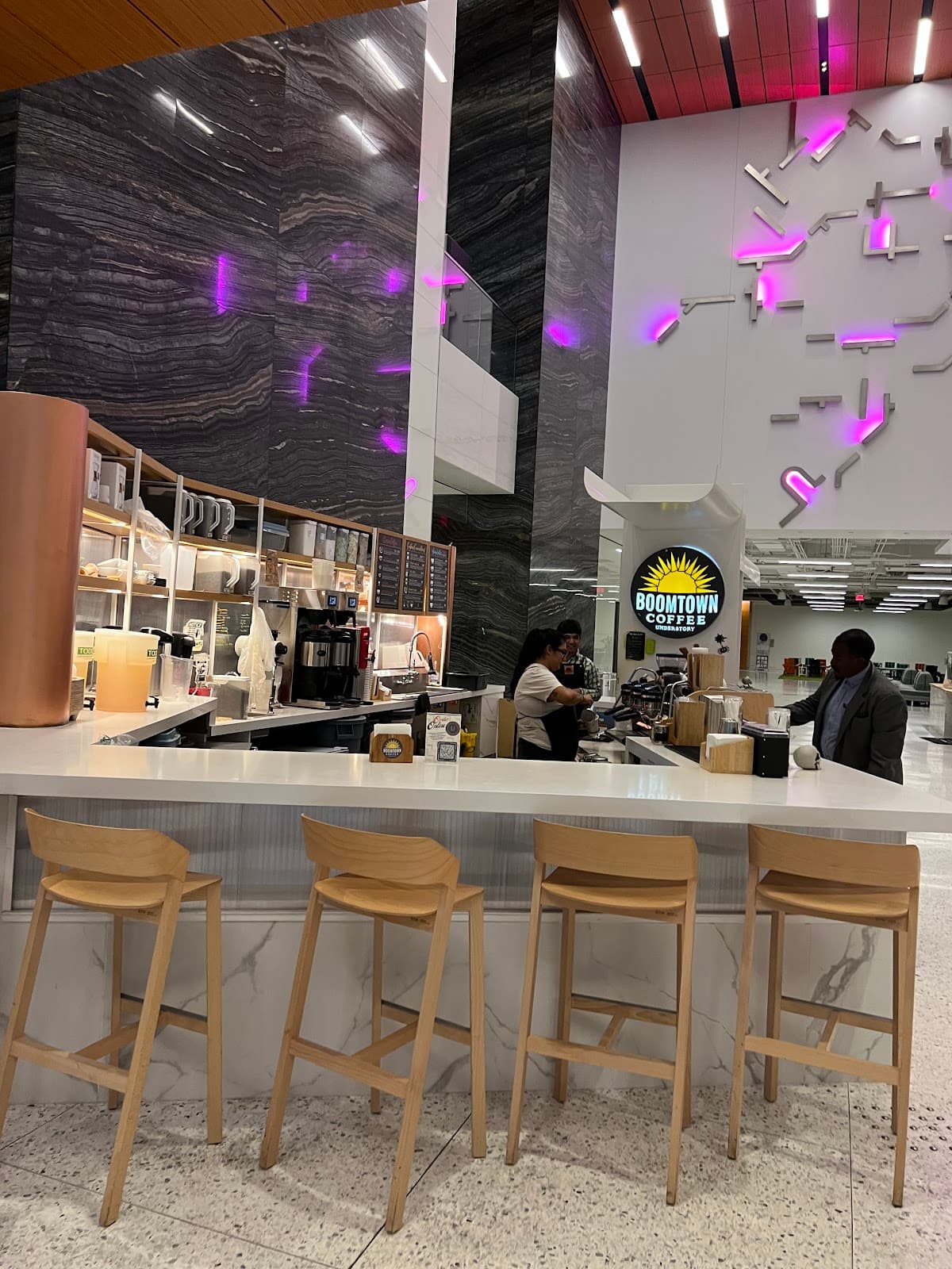 Boomtown Coffee - specialty coffee shop in Houston