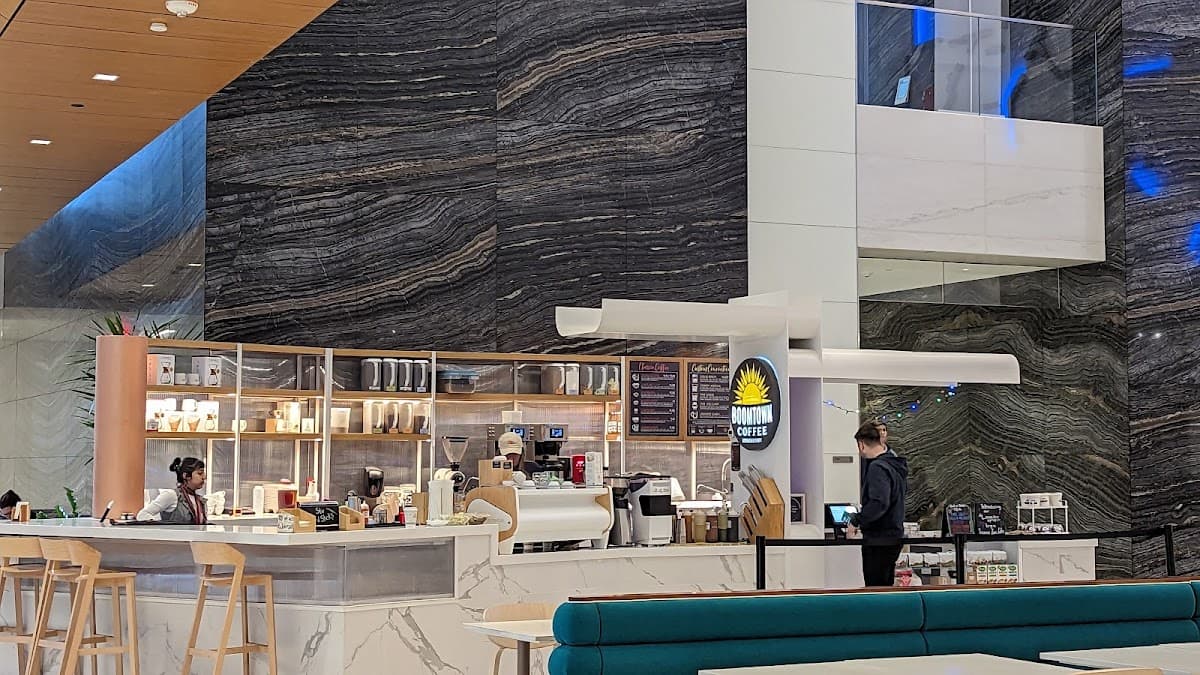 Boomtown Coffee - specialty coffee shop in Houston