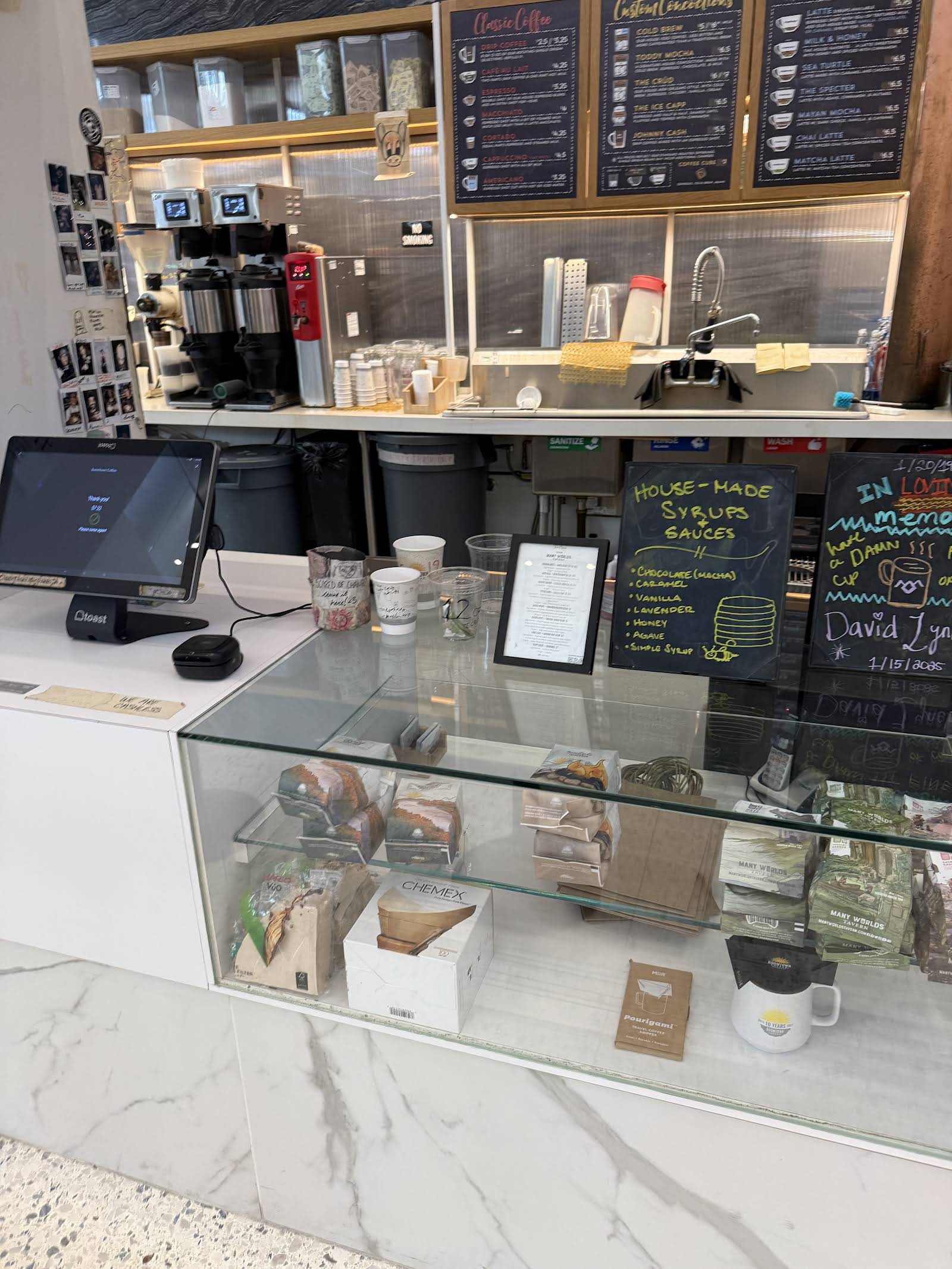 Boomtown Coffee specialty coffee shop in Houston - photo 10