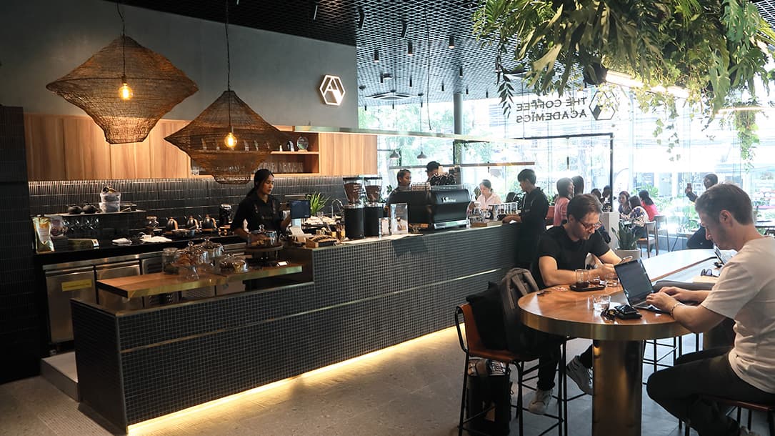 The Coffee Academics - specialty coffee shop in Bangkok