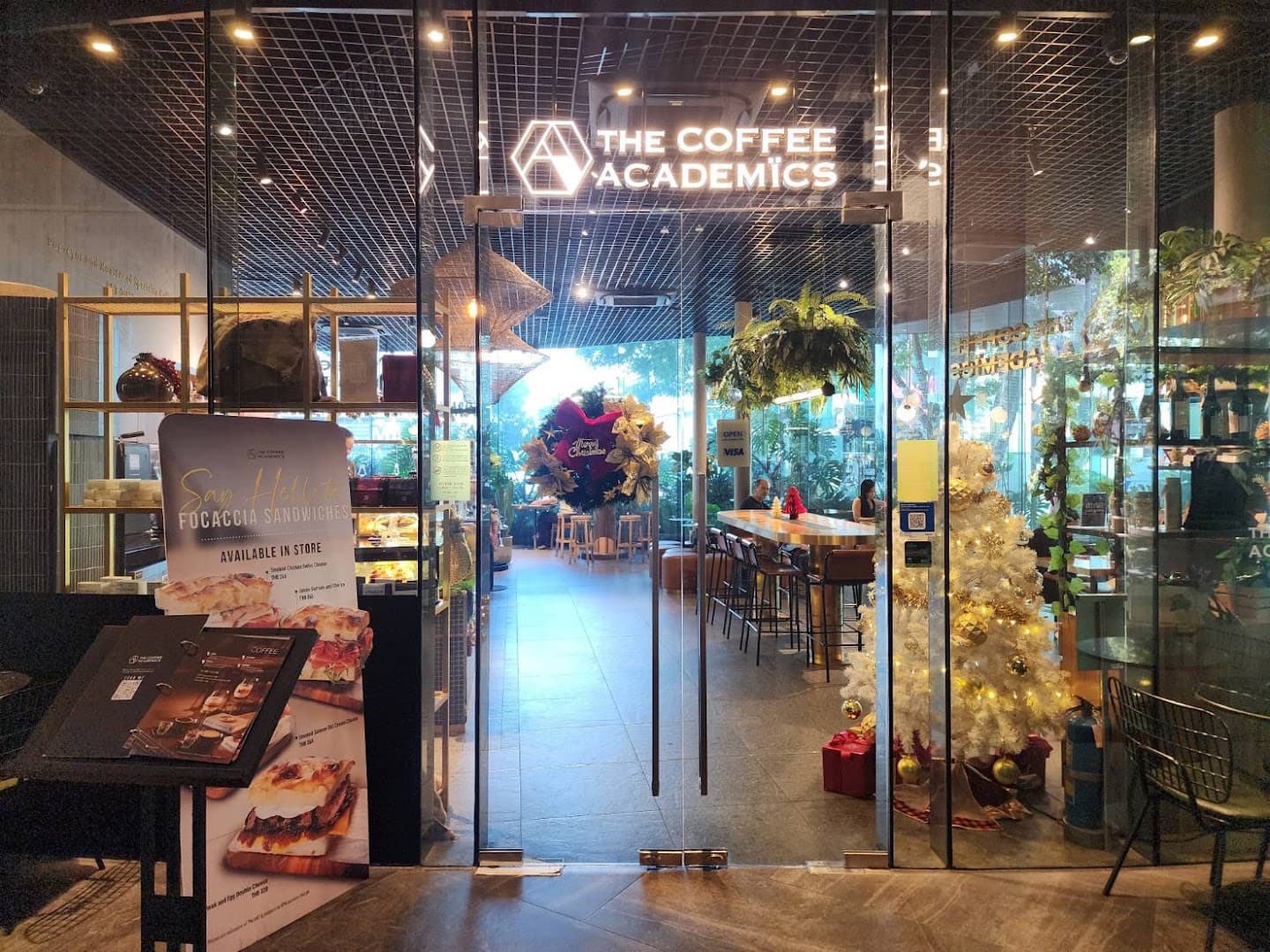 The Coffee Academics - specialty coffee shop in Bangkok