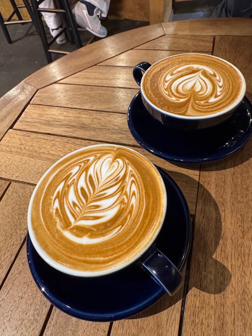 Coffee at BAKU Coffee Roasters 莫珈琲焙煎所, specialty coffee shop in Tokyo
