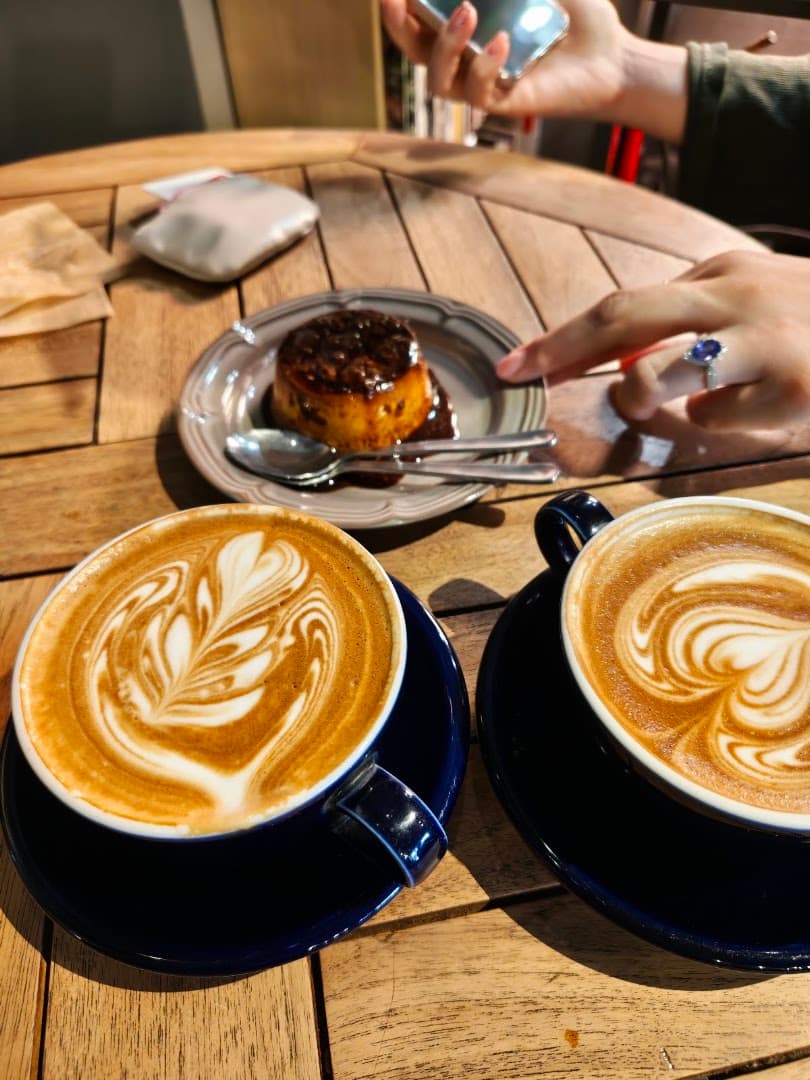 Coffee at BAKU Coffee Roasters 莫珈琲焙煎所, specialty coffee shop in Tokyo