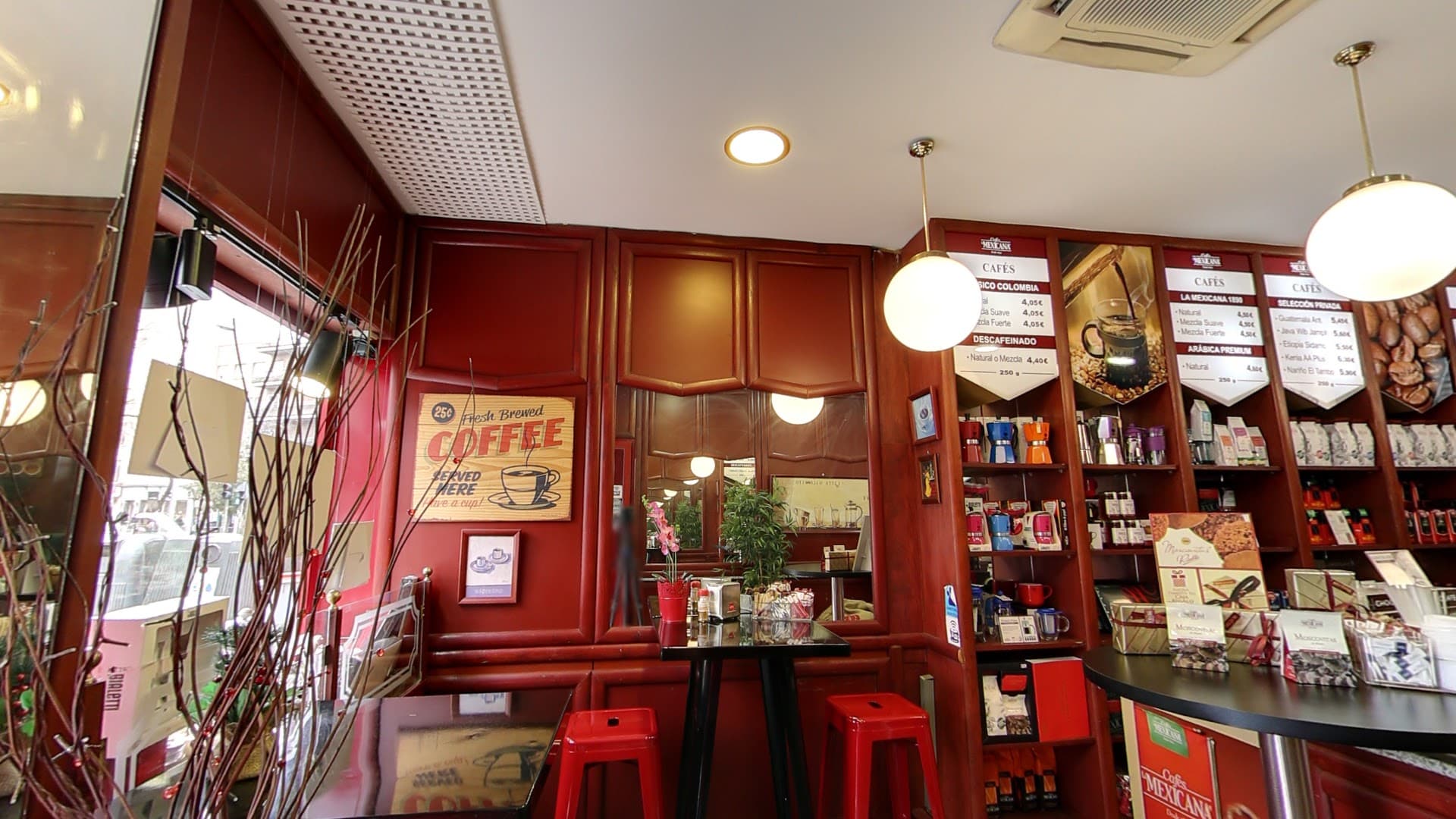 Cafés La Mexicana — specialty coffee in Madrid