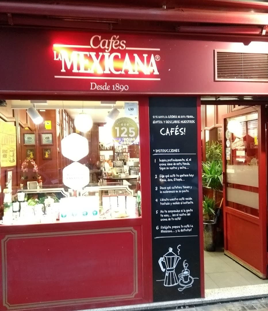 Cafés La Mexicana specialty coffee shop in Madrid - photo 6