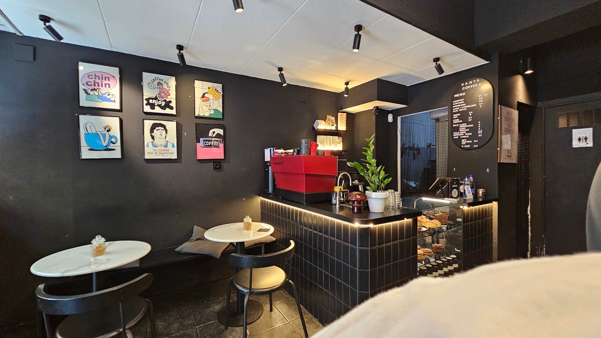 Vanta Coffee - specialty coffee shop in Barcelona