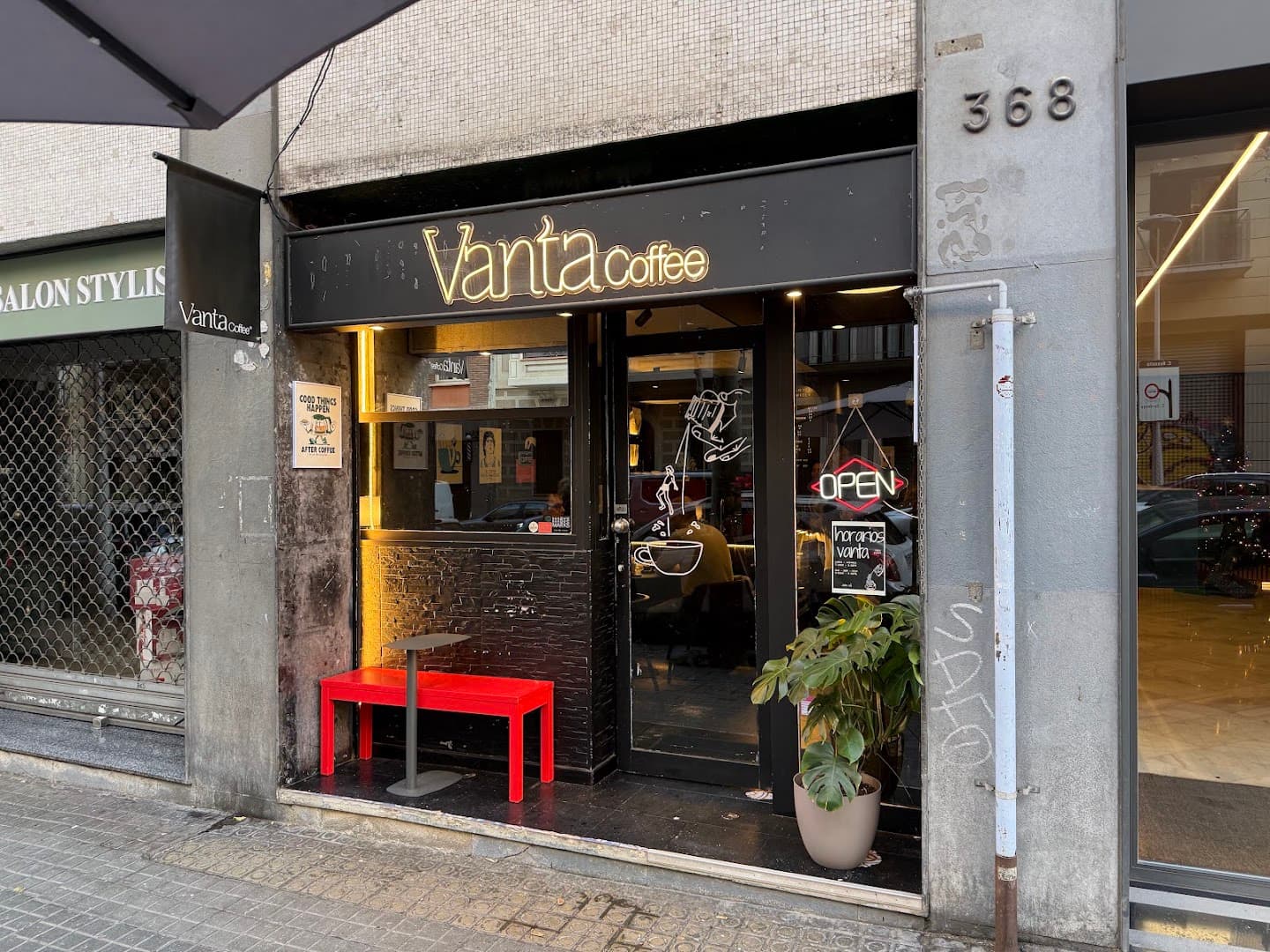 Vanta Coffee - specialty coffee shop in Barcelona