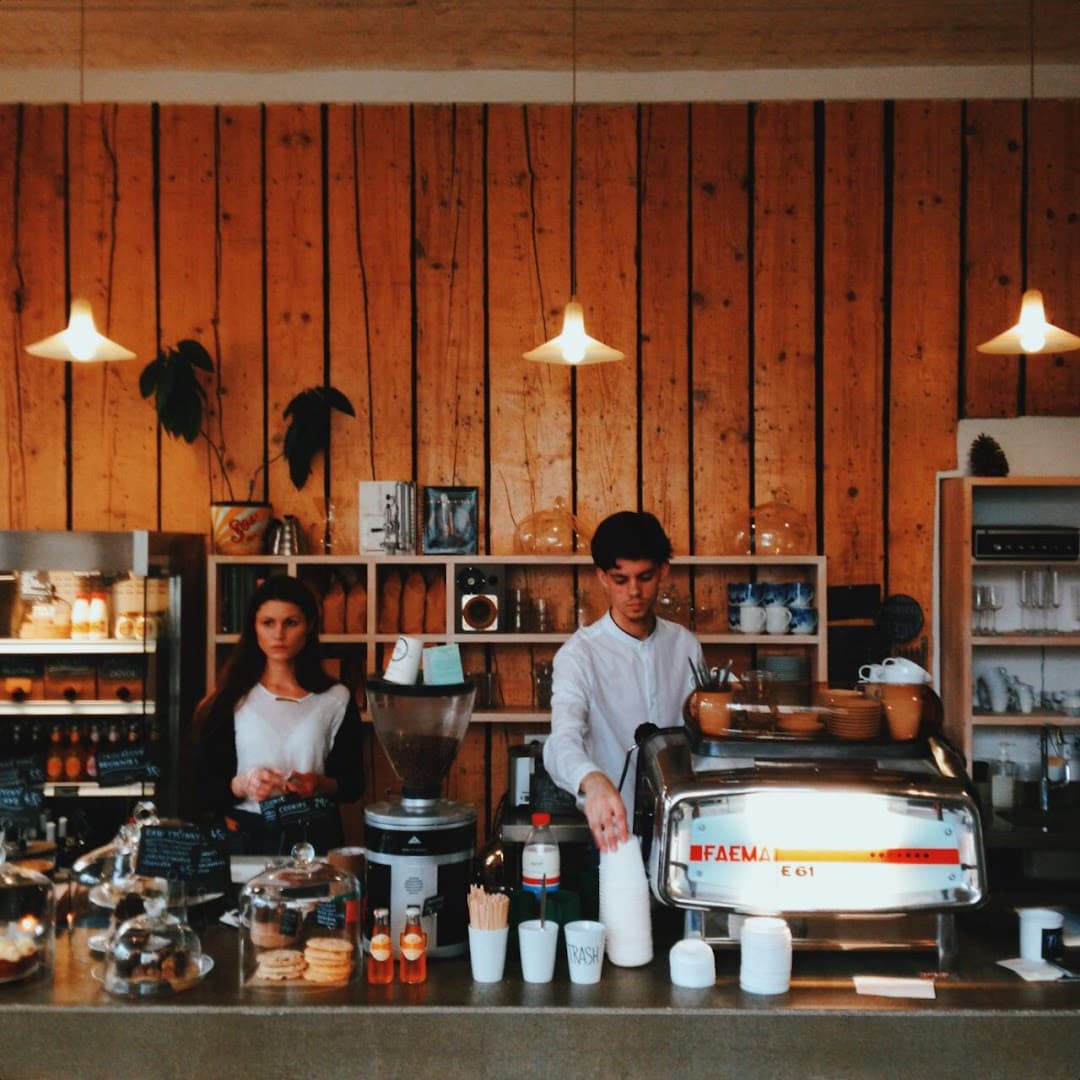 I Need Coffee! — specialty coffee in Prague