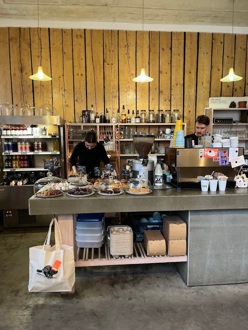 I Need Coffee! - specialty coffee shop in Prague