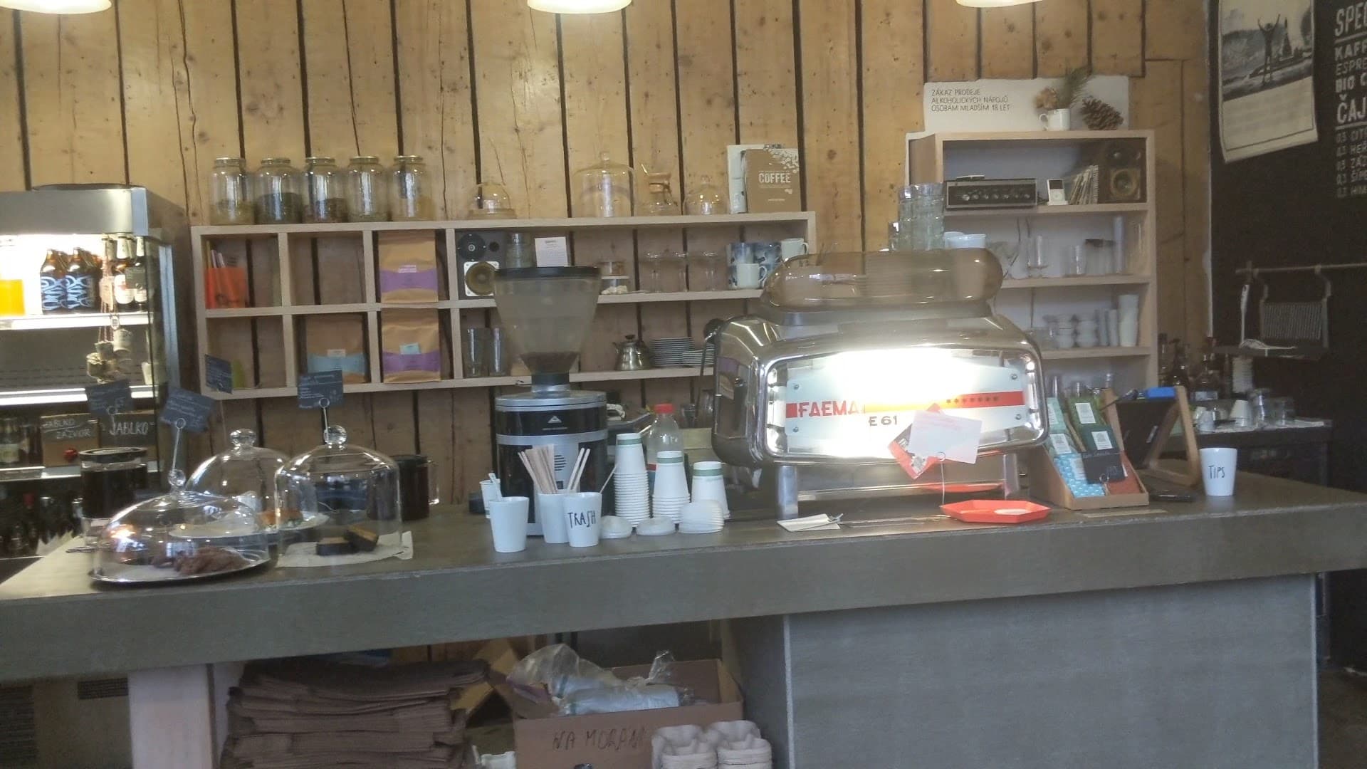 I Need Coffee! - specialty coffee shop in Prague