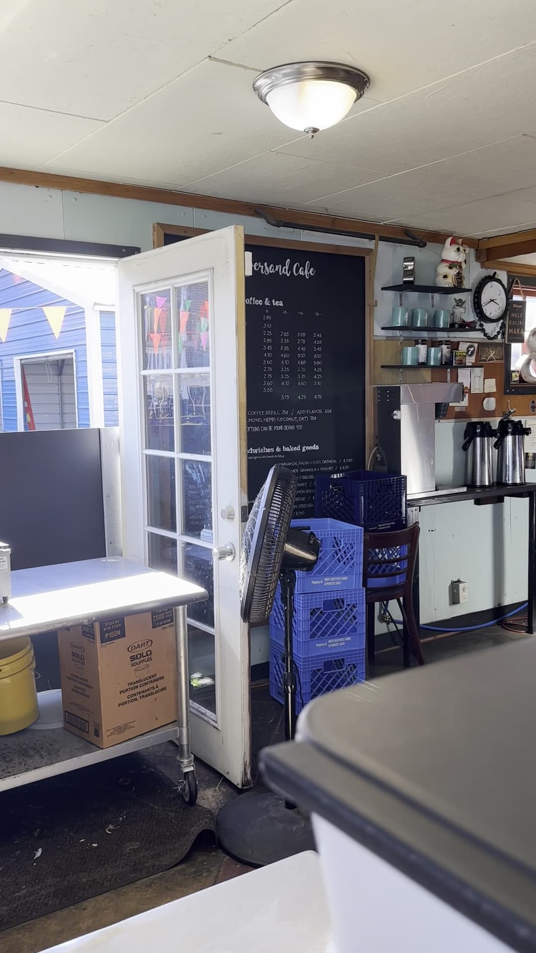 Ampersand Cafe on Alki specialty coffee shop in Seattle - photo 11