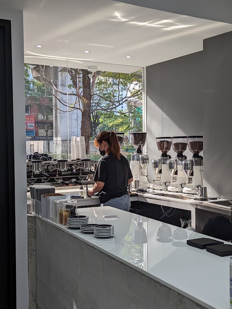 Two-Stone coffee - specialty coffee shop in Bangkok