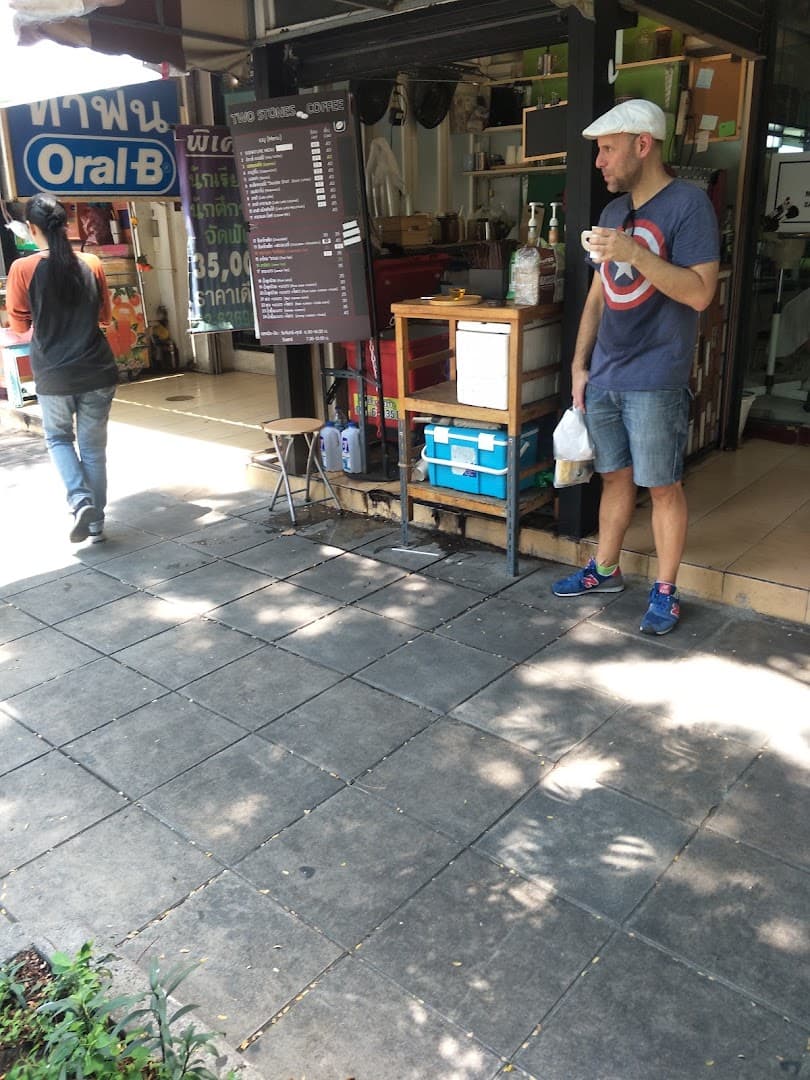Two-Stone coffee - specialty coffee shop in Bangkok