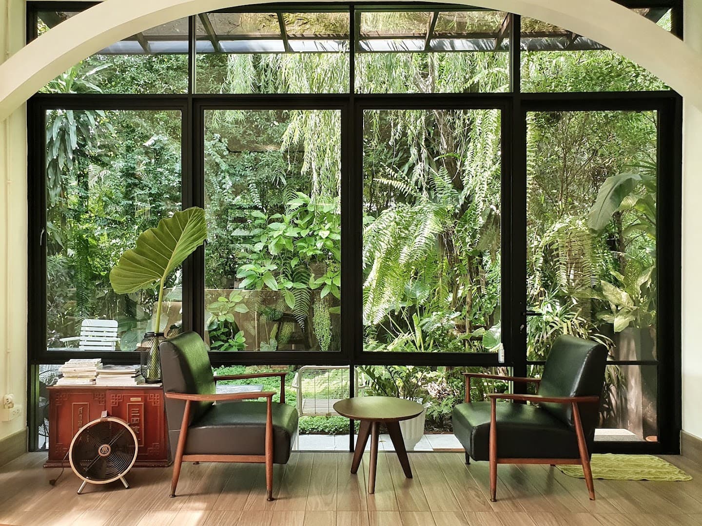 Kreum cafe - specialty coffee shop in Bangkok