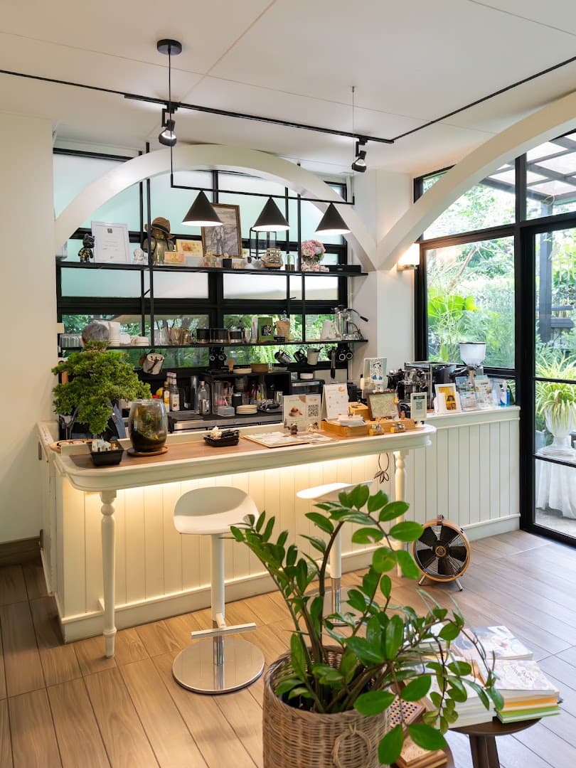 Kreum cafe - specialty coffee shop in Bangkok
