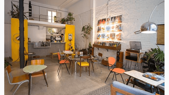 Faraday — specialty coffee in Madrid