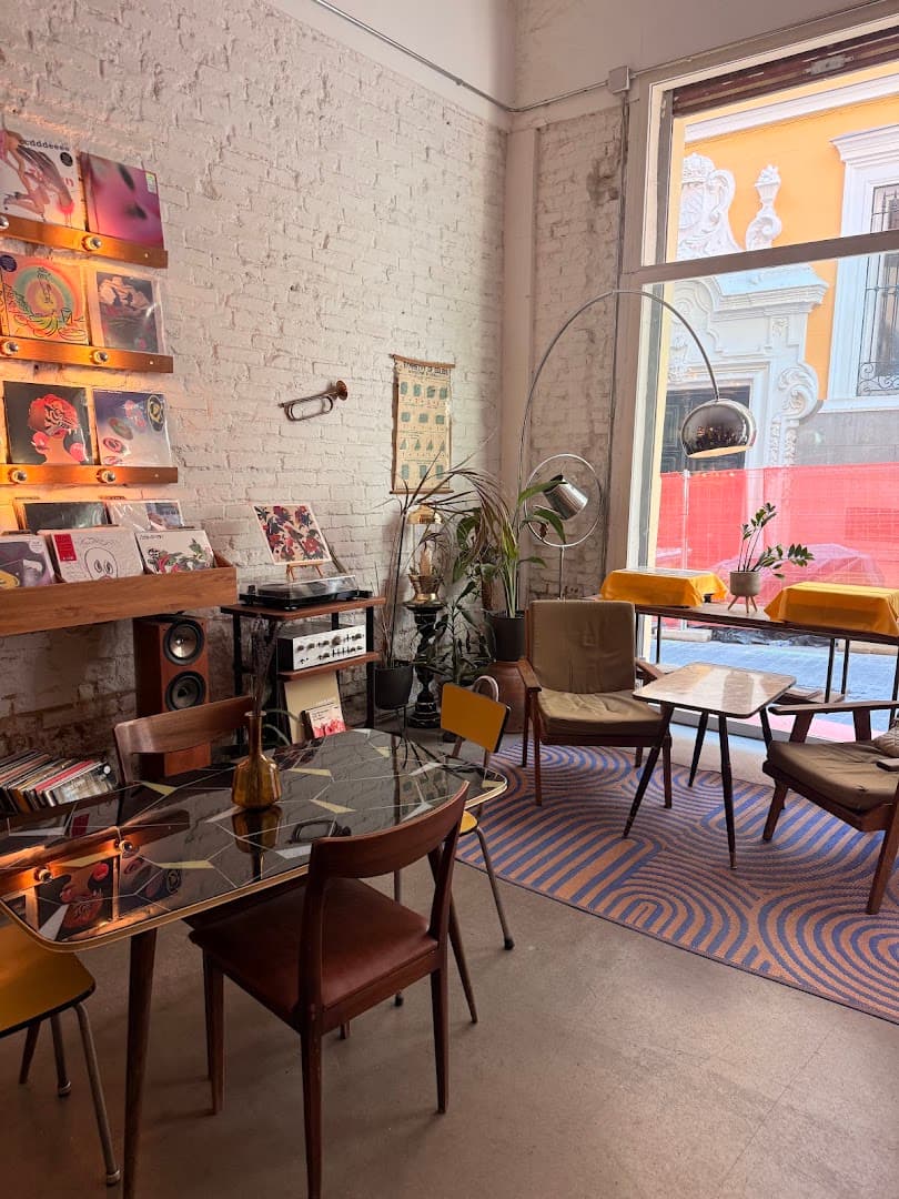 Faraday - specialty coffee shop in Madrid