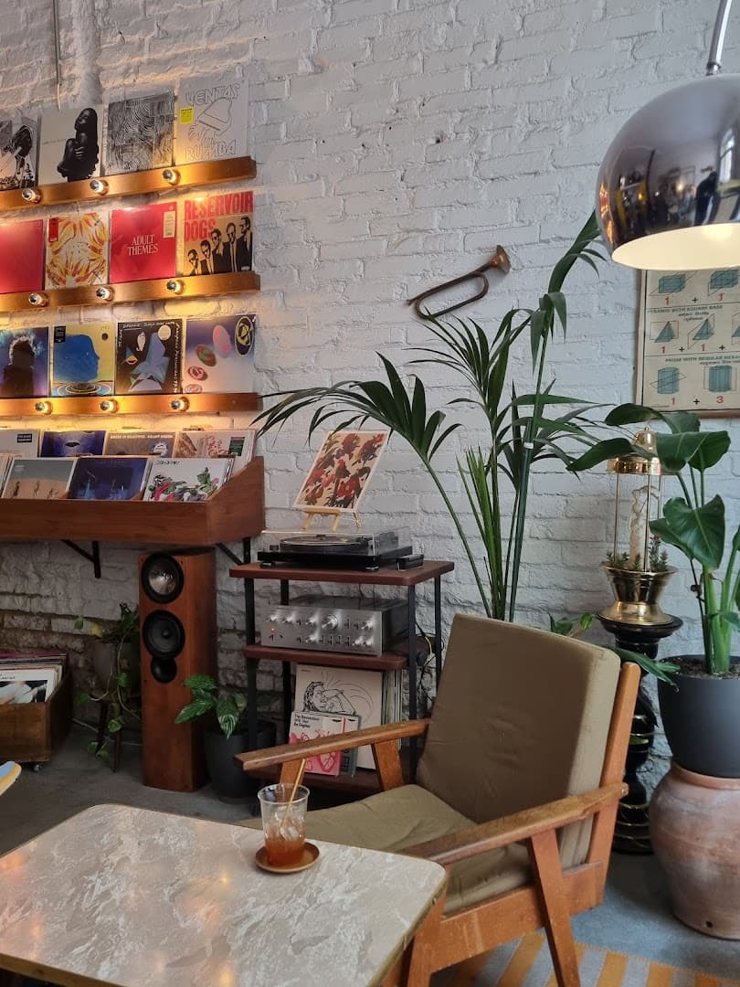 Faraday - specialty coffee shop in Madrid