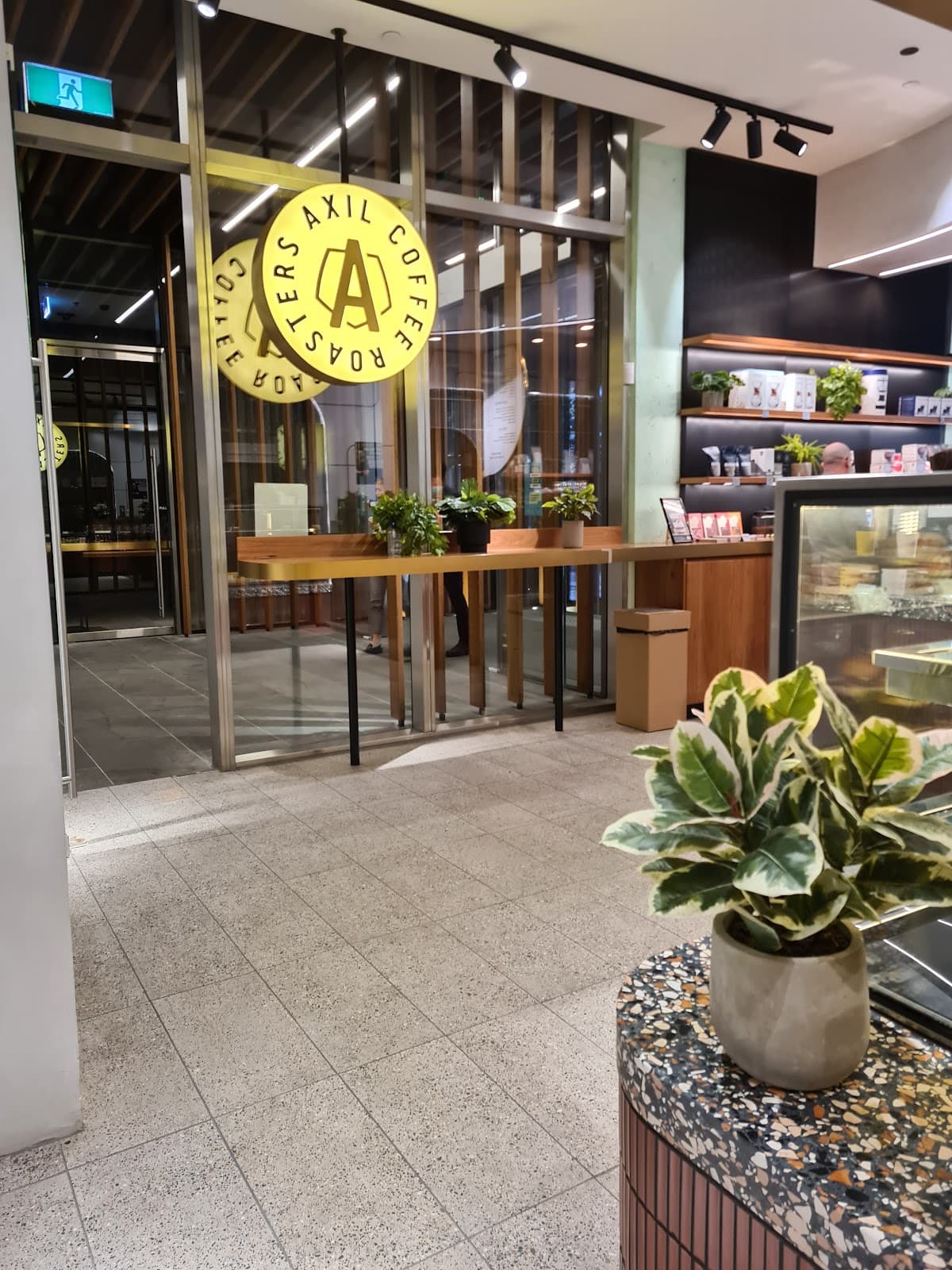 Axil Coffee Collins Arch - specialty coffee shop in Melbourne