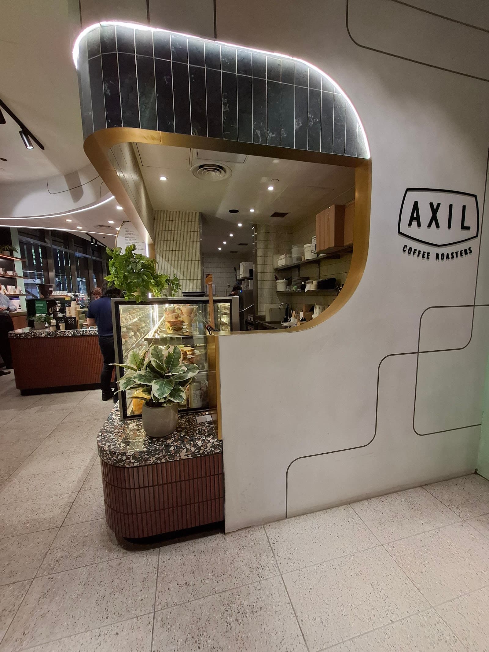 Axil Coffee Collins Arch - specialty coffee shop in Melbourne