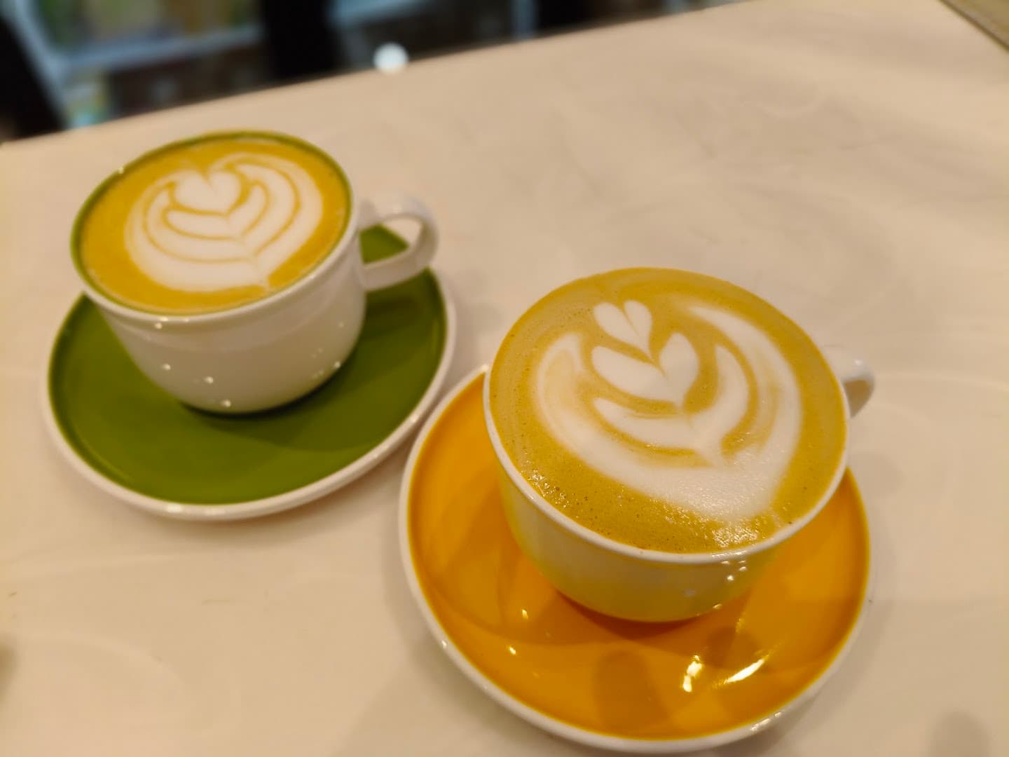 Coffee at ARAKU Coffee, specialty coffee shop in Mumbai