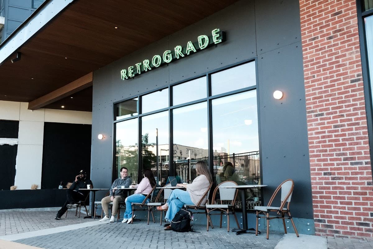 Retrograde Coffee - specialty coffee shop in Nashville