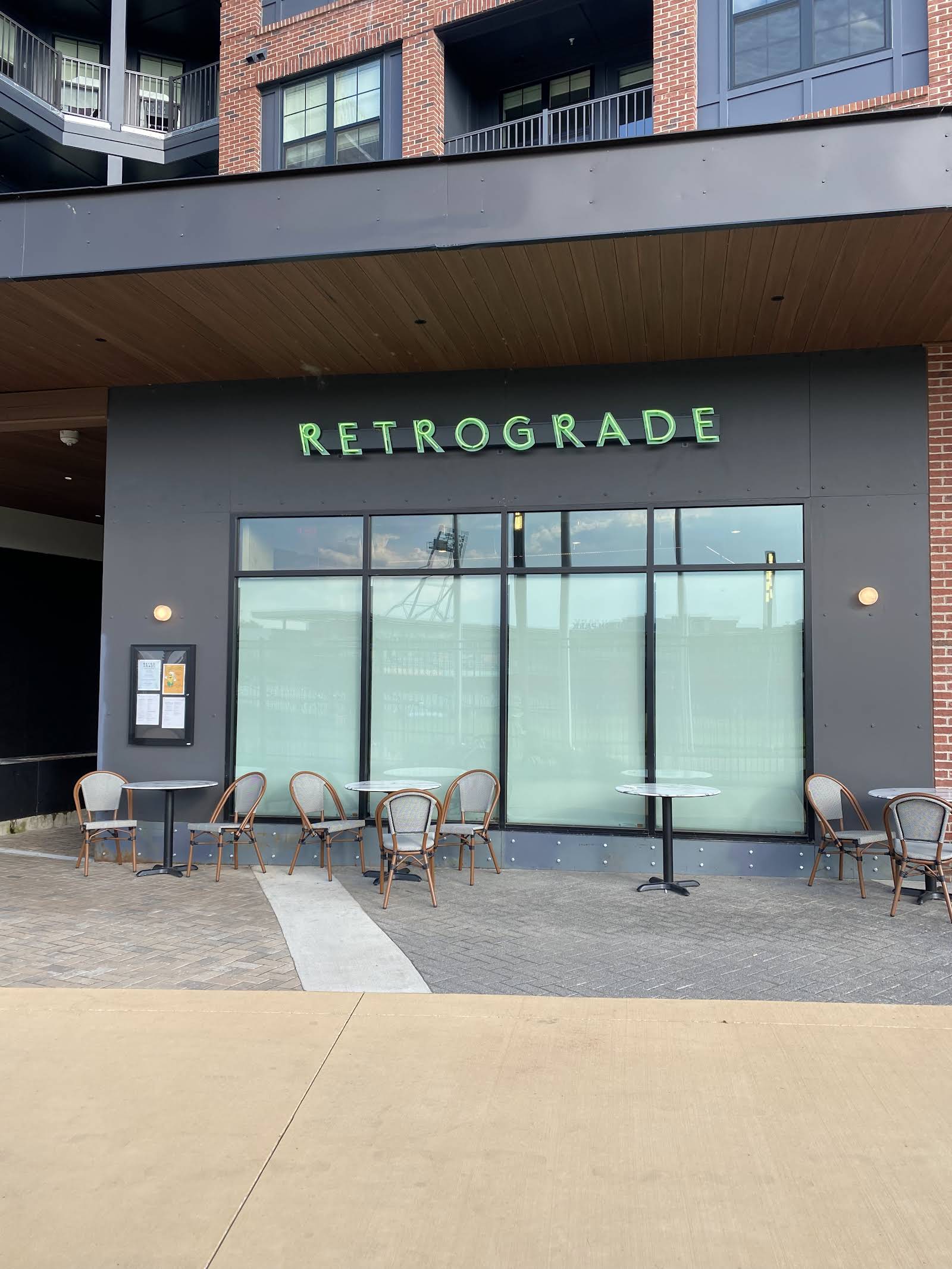 Retrograde Coffee - specialty coffee shop in Nashville