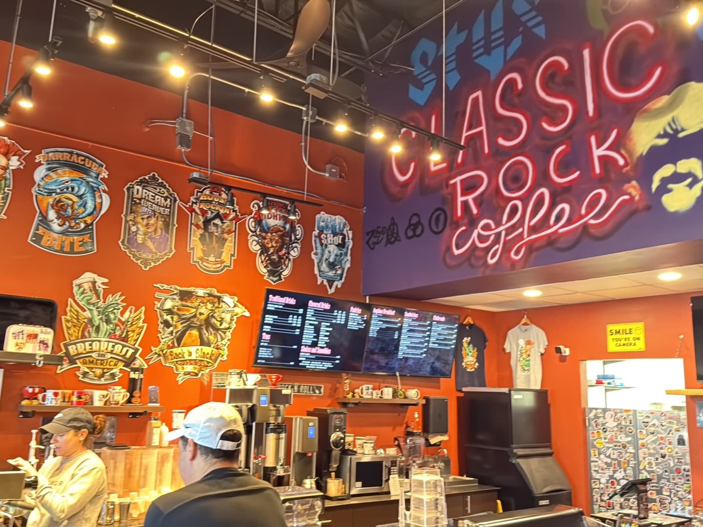 Classic Rock Coffee San Antonio - specialty coffee shop in San Antonio