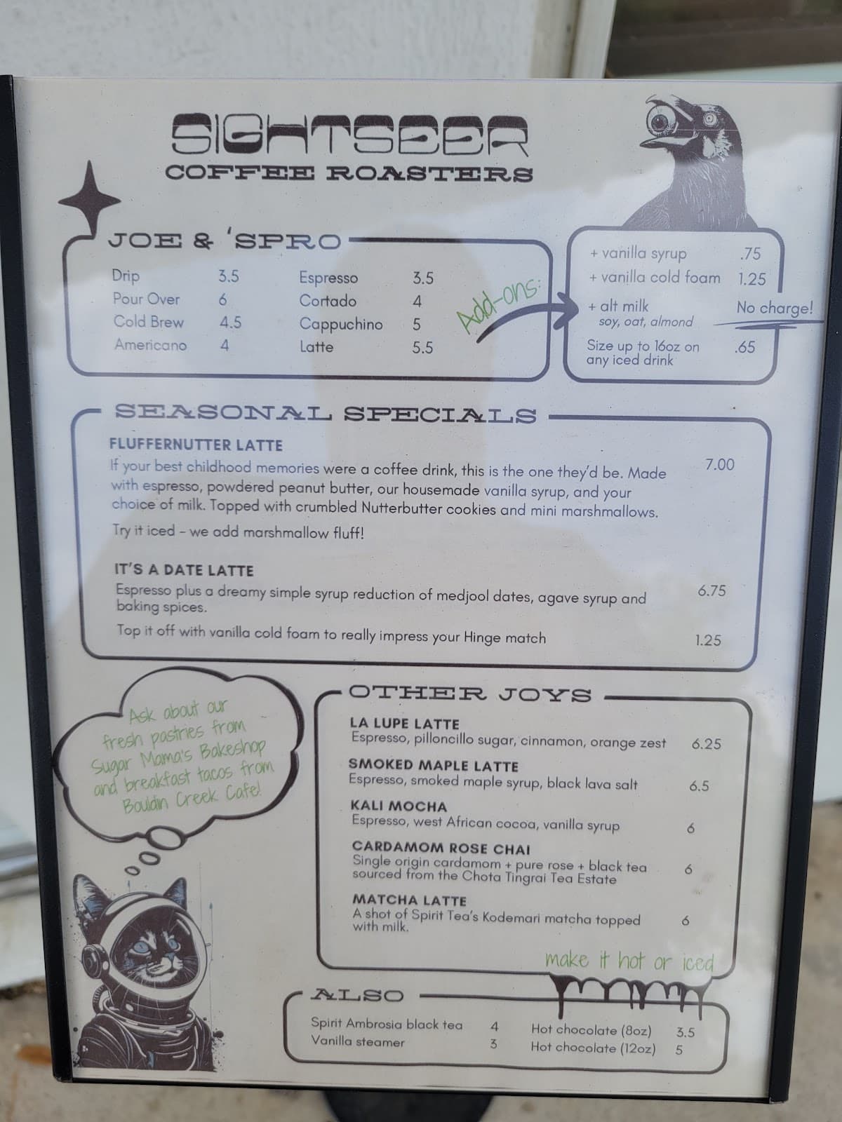Sightseer Coffee Bar specialty coffee shop in Austin - photo 8