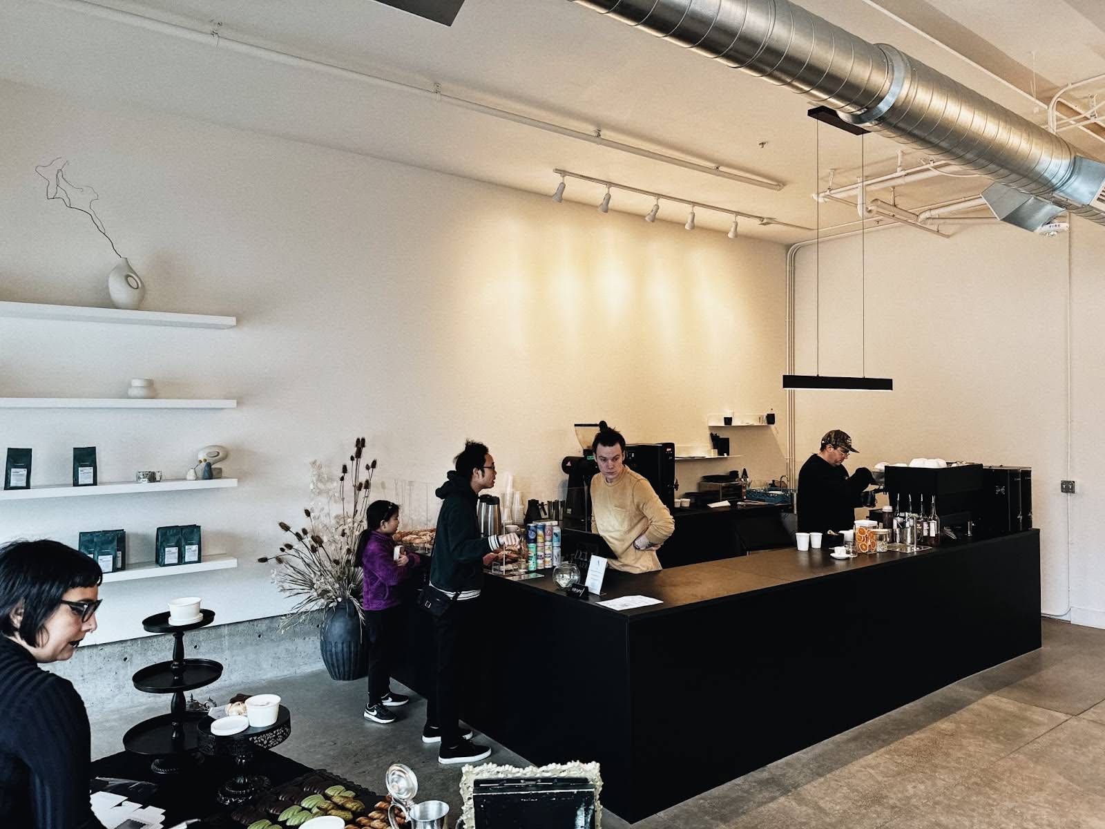 AdaptCafe - specialty coffee shop in Brooklyn
