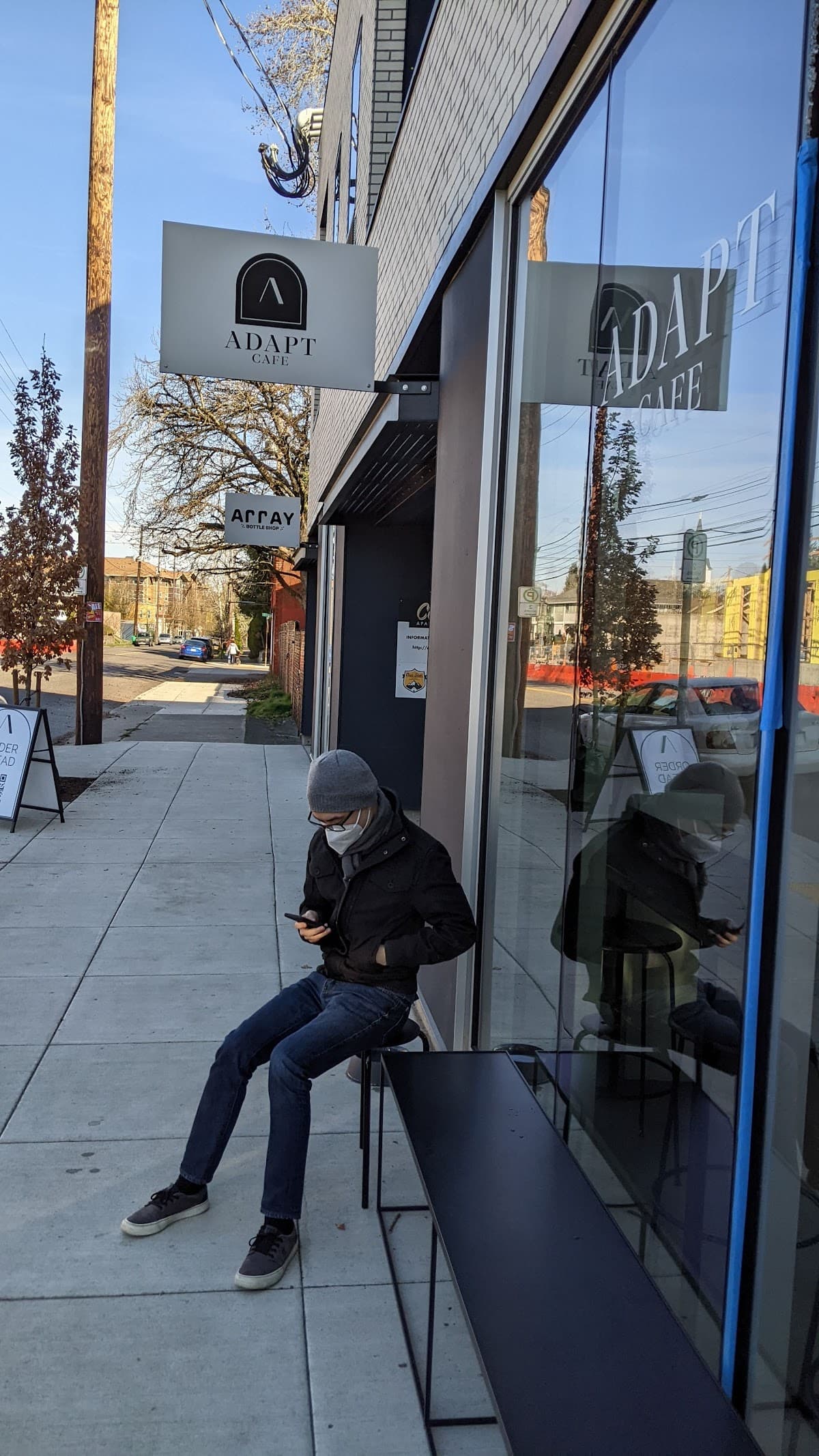 AdaptCafe - specialty coffee shop in Brooklyn