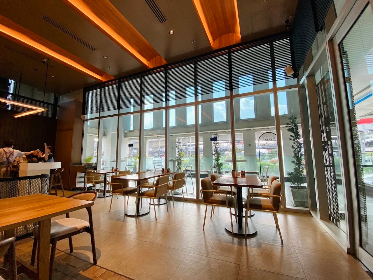 Roots at Bitec - specialty coffee shop in Bangkok